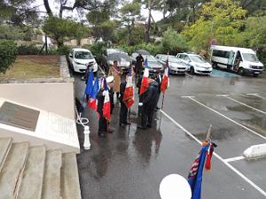 2021 11 01 TOULON - HOMMAGE AUX MARINS MORTS POUR LA FRANCE A MERS EL KEBIR EN 1940 (7)